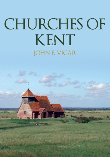 Бумажная книга «Churches of Kent», автор Джон Э. Вигар - фото №1
