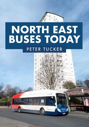 Бумажная книга «North East Buses Today», автор Питер Такер - фото №1