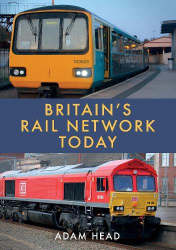 [object Object] «Britain’s Rail Network Today», автор Адам Хед - фото №1