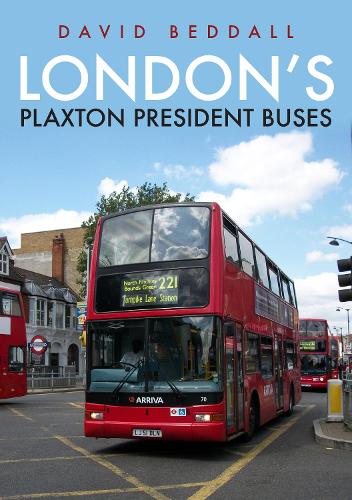 Бумажная книга «London's Plaxton President Buses», автор Дэвид Беддалл - фото №1