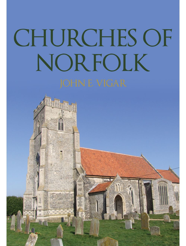 Бумажная книга «Churches of Norfolk», автор Кэтрин Фергюсон - фото №1