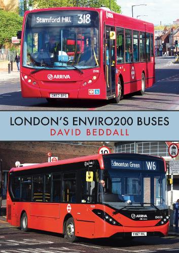 Бумажная книга «London's Enviro200 Buses», автор Дэвид Беддалл - фото №1