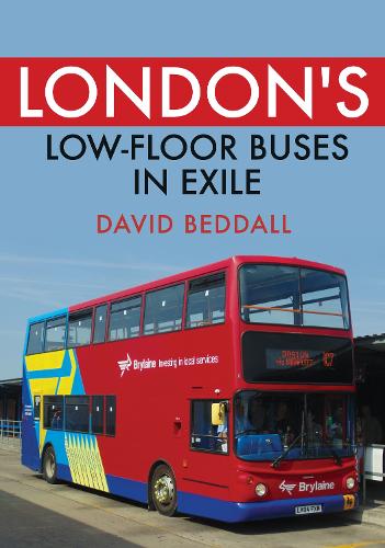 Бумажная книга «London's Low-floor Buses in Exile», автор Дэвид Беддалл - фото №1