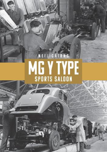 [object Object] «MG Y Type Sports Saloon», автор Ніл Кернс - фото №1