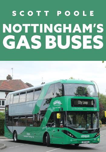 Паперова книга «Nottingham's Gas Buses», автор Скотт Пул - фото №1