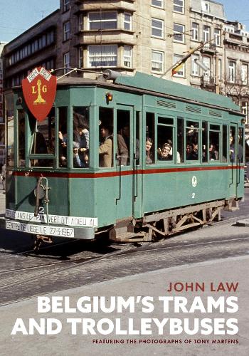 Паперова книга «Belgium's Trams and Trolleybuses», автор Джон Лоу - фото №1