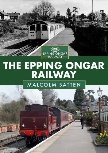 Бумажная книга «The Epping Ongar Railway», автор Малкольм Баттен - фото №1