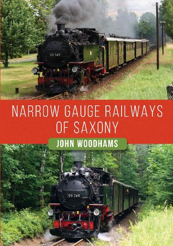 Бумажная книга «Narrow Gauge Railways of Saxony», автор Джон Вудхамс - фото №1