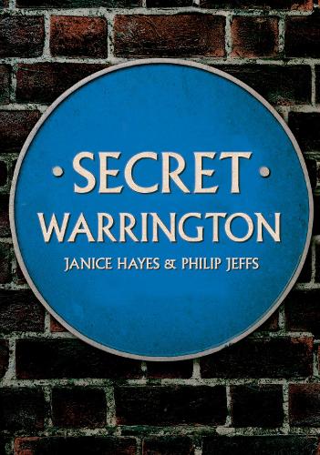 Бумажная книга «Secret Warrington», авторов Дженис Хейс, Филип Джеффс - фото №1