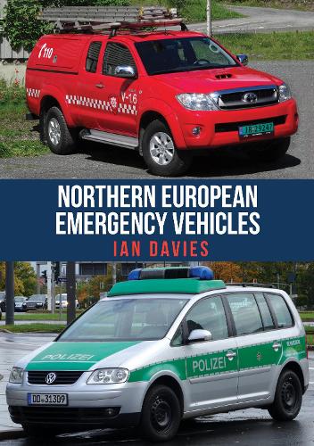 Бумажная книга «Northern European Emergency Vehicles», автор Ян Дэвис - фото №1