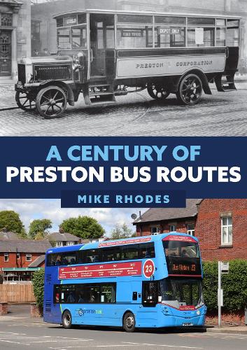 Бумажная книга «A Century of Preston Bus Routes», автор Майк Родс - фото №1