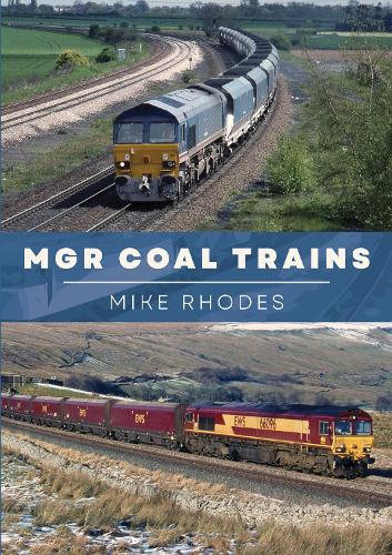 Бумажная книга «MGR Coal Trains», автор Майк Родс - фото №1