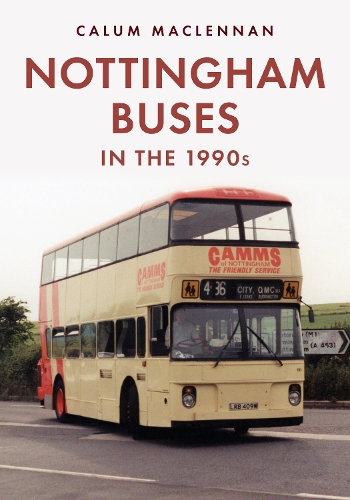 Бумажная книга «Nottingham Buses in the 1990s», автор Калум Макленнан - фото №1