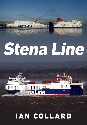 Паперова книга «Stena Line», автор Ян Коллард - фото №1