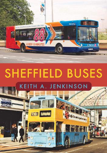 Паперова книга «Sheffield Buses», автор Кіт А. Дженкінсон - фото №1