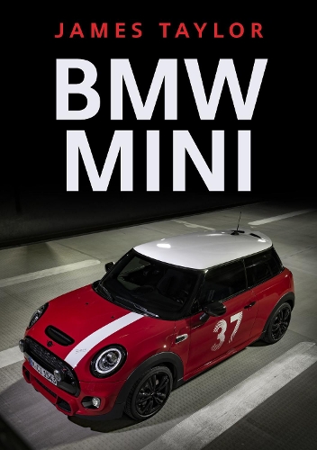 Бумажная книга «BMW Mini», автор Джеймс Тэйлор - фото №1
