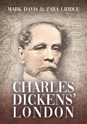 Паперова книга «Charles Dickens' London», авторів Марк Девіс, Зара Ліддл - фото №1