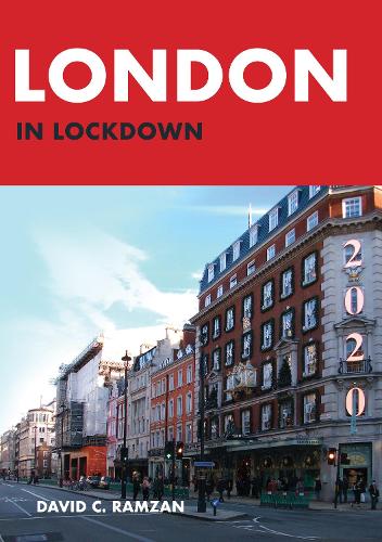 Бумажная книга «London in Lockdown», автор Дэвид К. Рамзан - фото №1