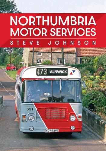 Бумажная книга «Northumbria Motor Services», автор Стив Джонсон - фото №1