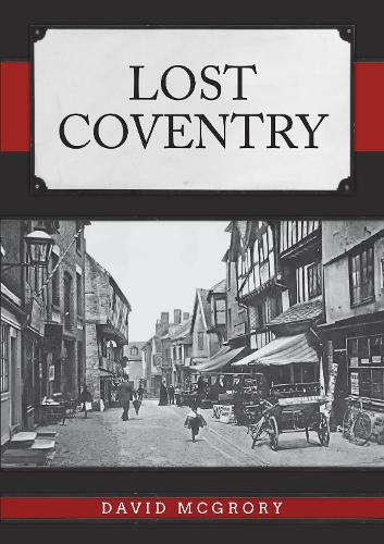 Паперова книга «Lost Coventry», автор Девід МакГрорі - фото №1