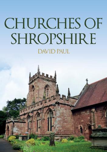 Бумажная книга «Churches of Shropshire», автор Дэвид Пол - фото №1