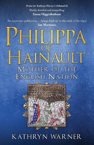 Бумажная книга «Philippa of Hainault: Mother of the English Nation», автор Кэтрин Уорнер - фото №1