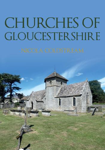 Паперова книга «Churches of Gloucestershire», автор Нікола Колдстрім - фото №1