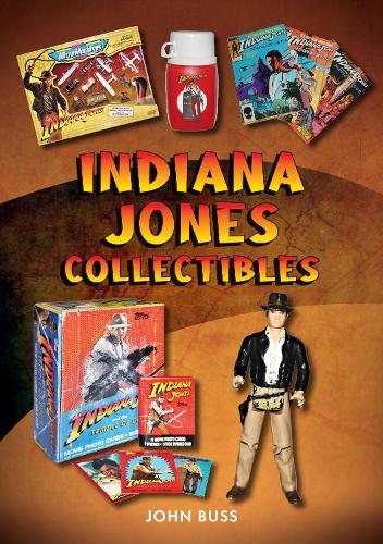 Паперова книга «Indiana Jones Collectibles», автор Джон Басс - фото №1
