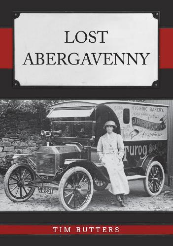 Паперова книга «Lost Abergavenny», автор Тім Баттерс - фото №1