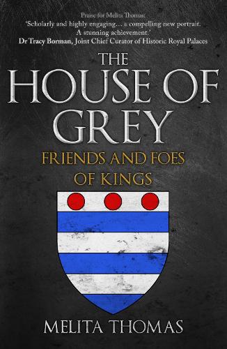 Бумажная книга «The House of Grey: Friends & Foes of Kings», автор Мелита Томас - фото №1