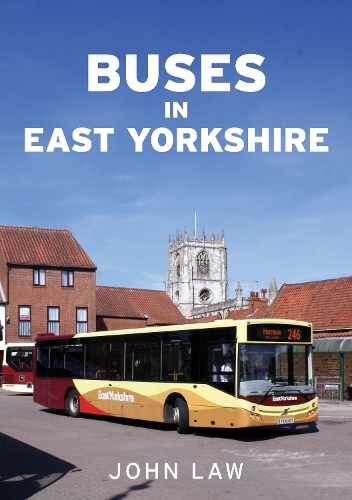 Паперова книга «Buses in East Yorkshire», автор Джон Лоу - фото №1