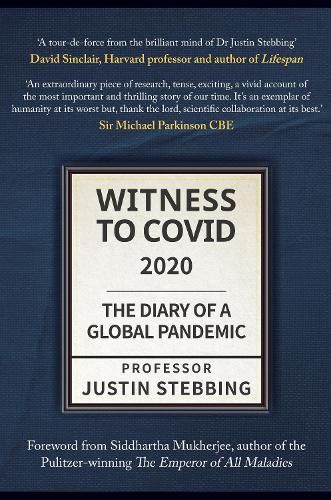 Бумажная книга «Witness to Covid: 2020: The Diary of a Global Pandemic», автор Джастин Стеббинг - фото №1