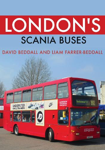 Бумажная книга «London's Scania Buses», авторов Дэвид Беддалл, Лиам Фаррер-Беддалл - фото №1