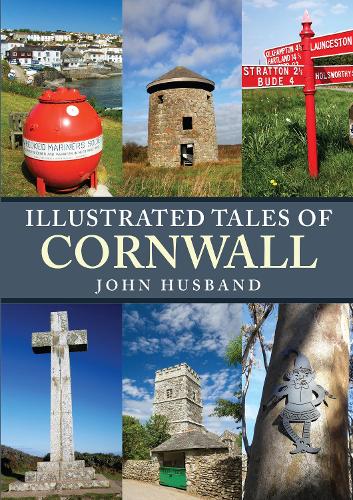 Бумажная книга «Illustrated Tales of Cornwall» - фото №1