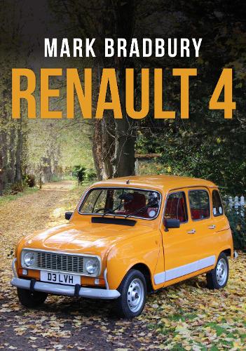 Бумажная книга «Renault 4», автор Марк Брэдбери - фото №1