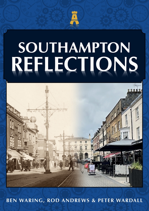 Паперова книга «Southampton Reflections», авторів Бен Ворінг, Пітер Уордалл, Род Ендрюс - фото №1