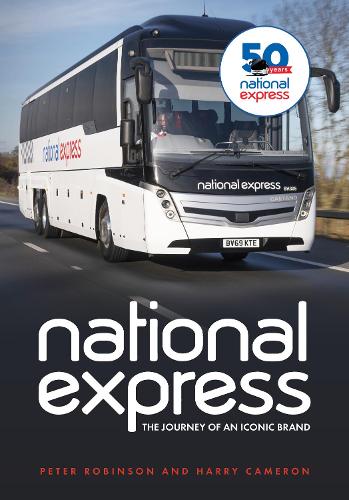 Бумажная книга «National Express: The Journey of an Iconic Brand», автор Гарри Кэмерон - фото №1