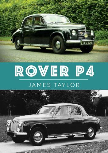 Бумажная книга «Rover P4», автор Джеймс Тэйлор - фото №1