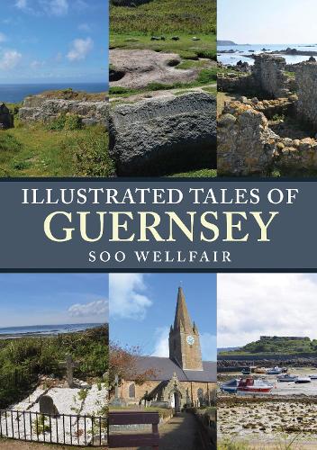 Паперова книга «Illustrated Tales of Guernsey», автор Су Велфейр - фото №1