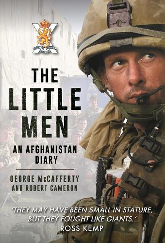Бумажная книга «The Little Men: An Afghanistan Diary», авторов Джордж Маккаферти, Роберт Кэмерон - фото №1