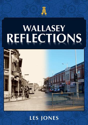Паперова книга «Wallasey Reflections», автор Лес Джонс - фото №1