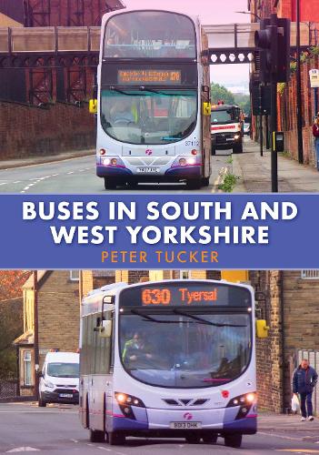 Бумажная книга «Buses in South and West Yorkshire», автор Питер Такер - фото №1