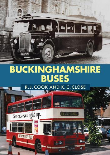 Бумажная книга «Buckinghamshire Buses», авторов К. К. Клоуз, Р. Дж. Кук - фото №1