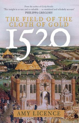 Бумажная книга «1520: The Field of the Cloth of Gold», автор Эми Лиценс - фото №1