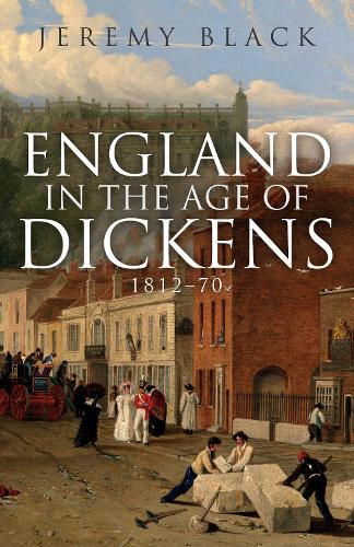 Бумажная книга «England in the Age of Dickens: 1812-70», автор Джереми Блэк - фото №1