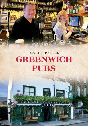 Паперова книга «Greenwich Pubs», автор Девід К. Рамзан - фото №1