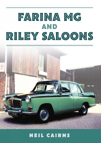 Бумажная книга «Farina MG and Riley Saloons» - фото №1
