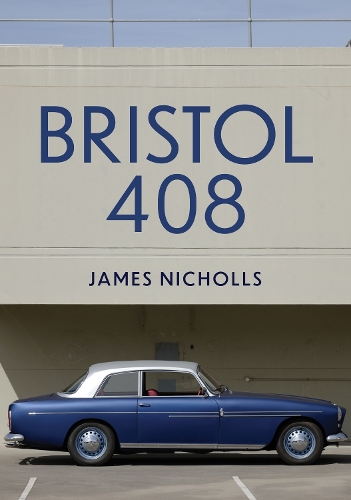 Бумажная книга «Bristol 408», автор Джеймс Николлс - фото №1