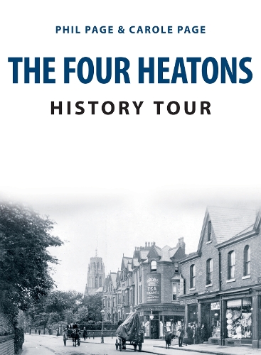 Паперова книга «The Four Heatons History Tour», авторів Керол Пейдж, Філ Пейдж - фото №1