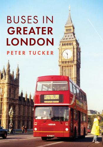 Бумажная книга «Buses in Greater London» - фото №1